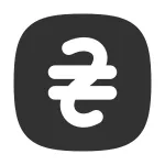 Hrivnia Square SVG Icon